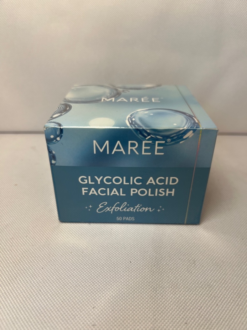 NWT Glycolic Acid Facial Polish Exfoliation 50 Pads
